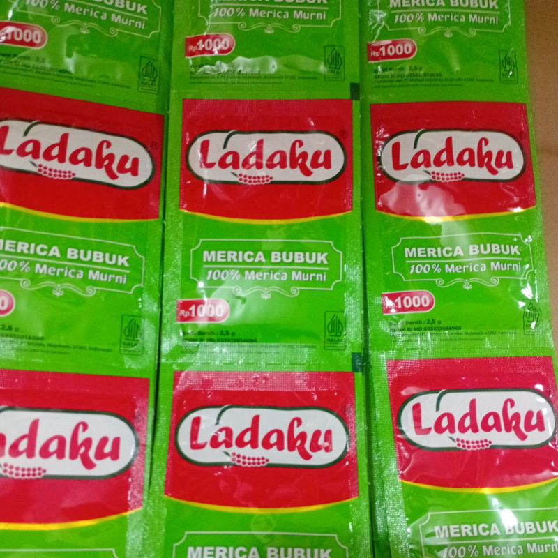 

LADAKU merica bubuk 12bgs/1renceng
