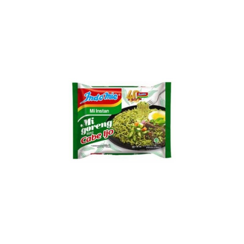 

INDOMIE GORENG CABE IJO