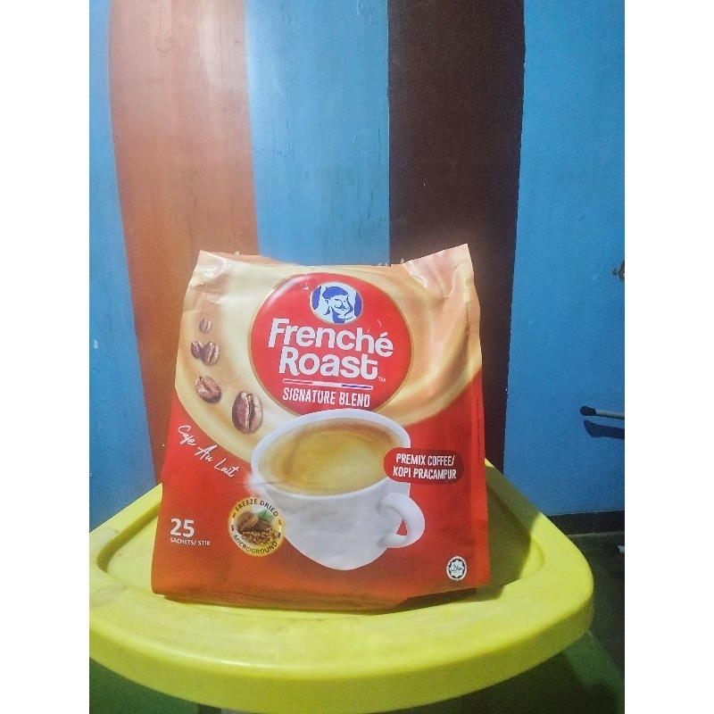 

Frenche Roast Signature Blend (25x19gr) Frence Roast Signature Blend Premix Coffee / Kopi Pracampur