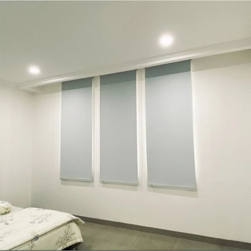 Roller blind jendela -kantor & rumah -tirai gulung tarik