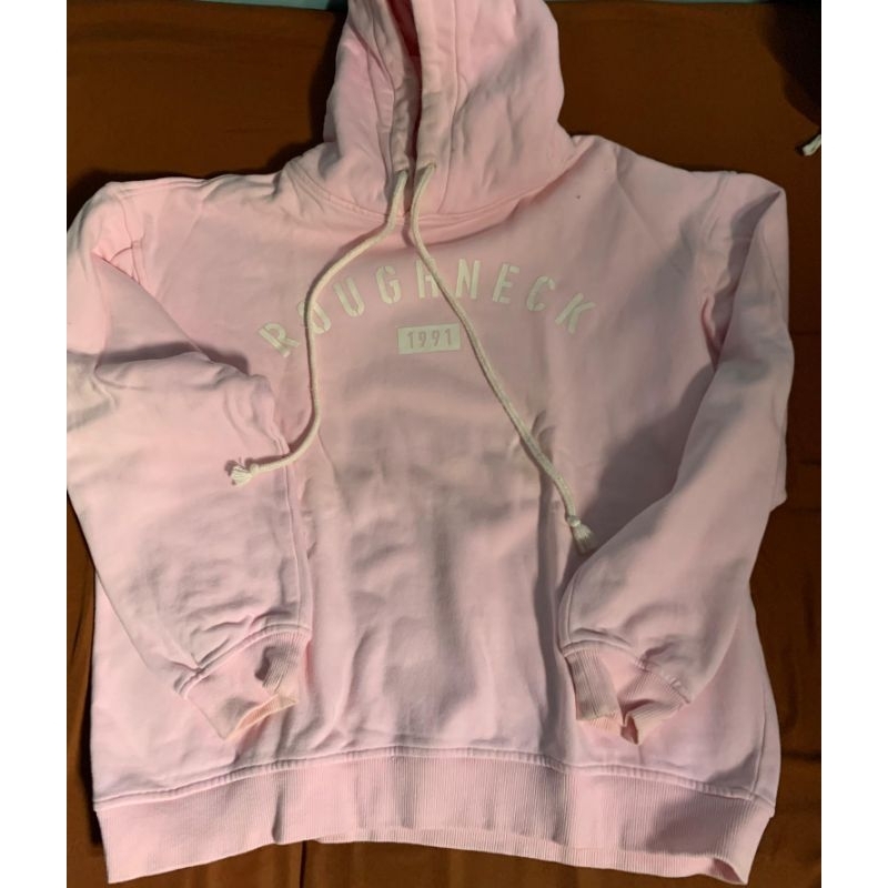 HOODIE ROUGHNECK PINK