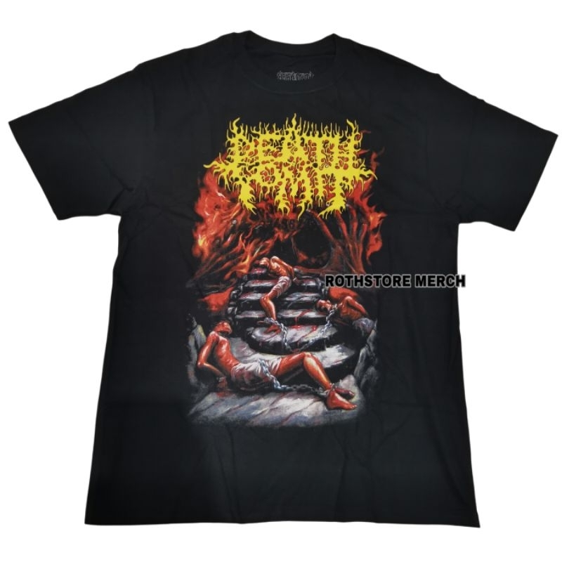 death vomit - flames of hate / official