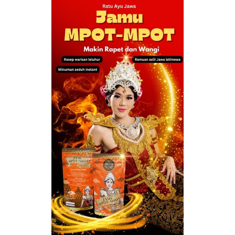 

JAMU MPOT-MPOT rapet dan wangi