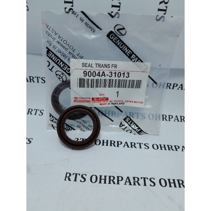 OIL SEAL SIL TRANSMISI DEPAN AVANZA XENIA RUSH TERIOS GRAN MAX 9004A-31013