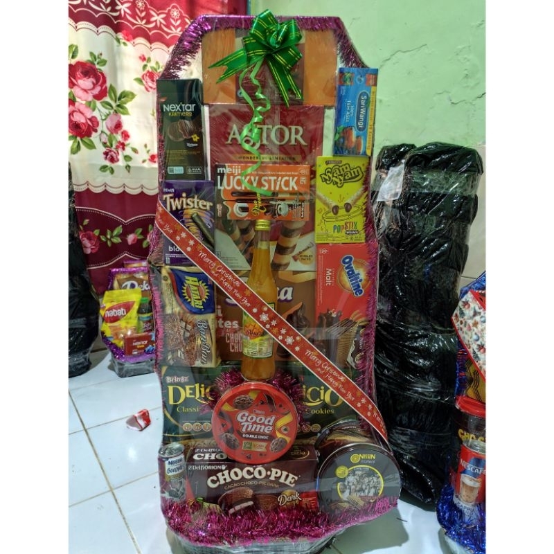 

Parsel Snack Natal Premium - Hampers Natal