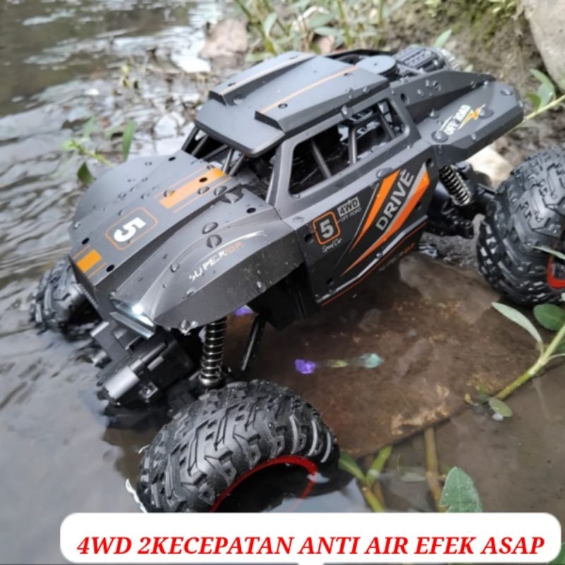 MOBIL REMOT RC 4WD METAL 2,4GHZ OFFROAD MAINAN ANAK REMOT KONTROL ROCK CLIMBER