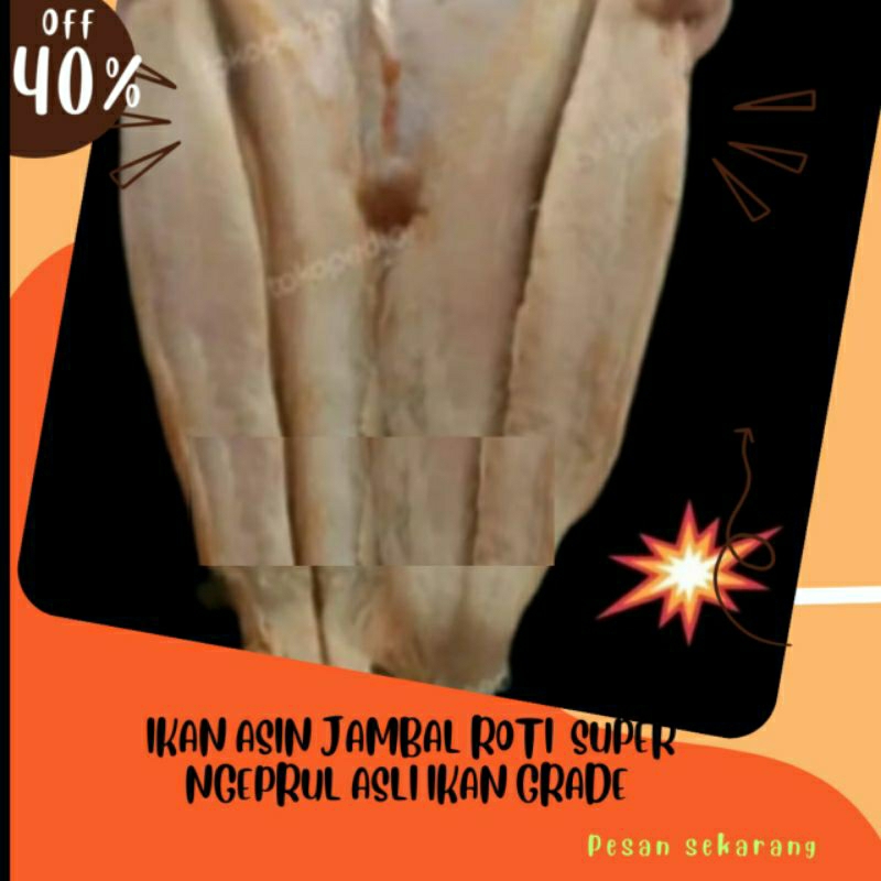 

Ikan Asin Jambal Roti Super ngeprul Asli Ikan Asin Grade A