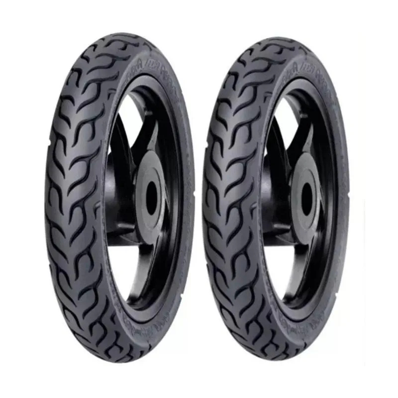 SEPASANG BAN LUAR MATIC BEAT SCOOPY VARIO 110 FLEMMO 80/90-14 90/90-14 DEPAN BELAKANG BAN LUAR TUBET
