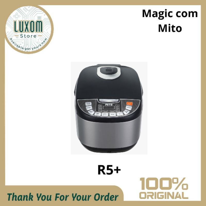 Magic Com Mito R5+ Digital/Magic Com Mito/Magic Com/Mito/Rice cooker