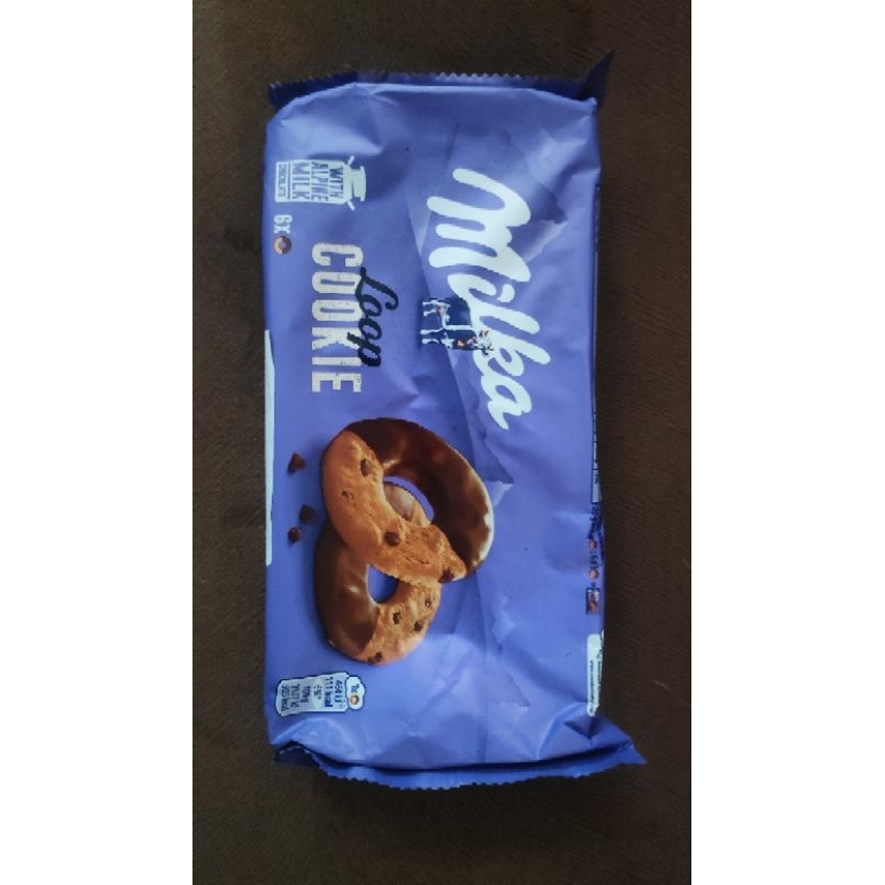 

Milka Loop Cookie 132gr