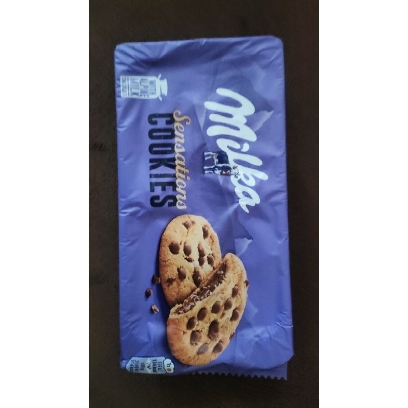 

Milka Sensations Cookies 156gr