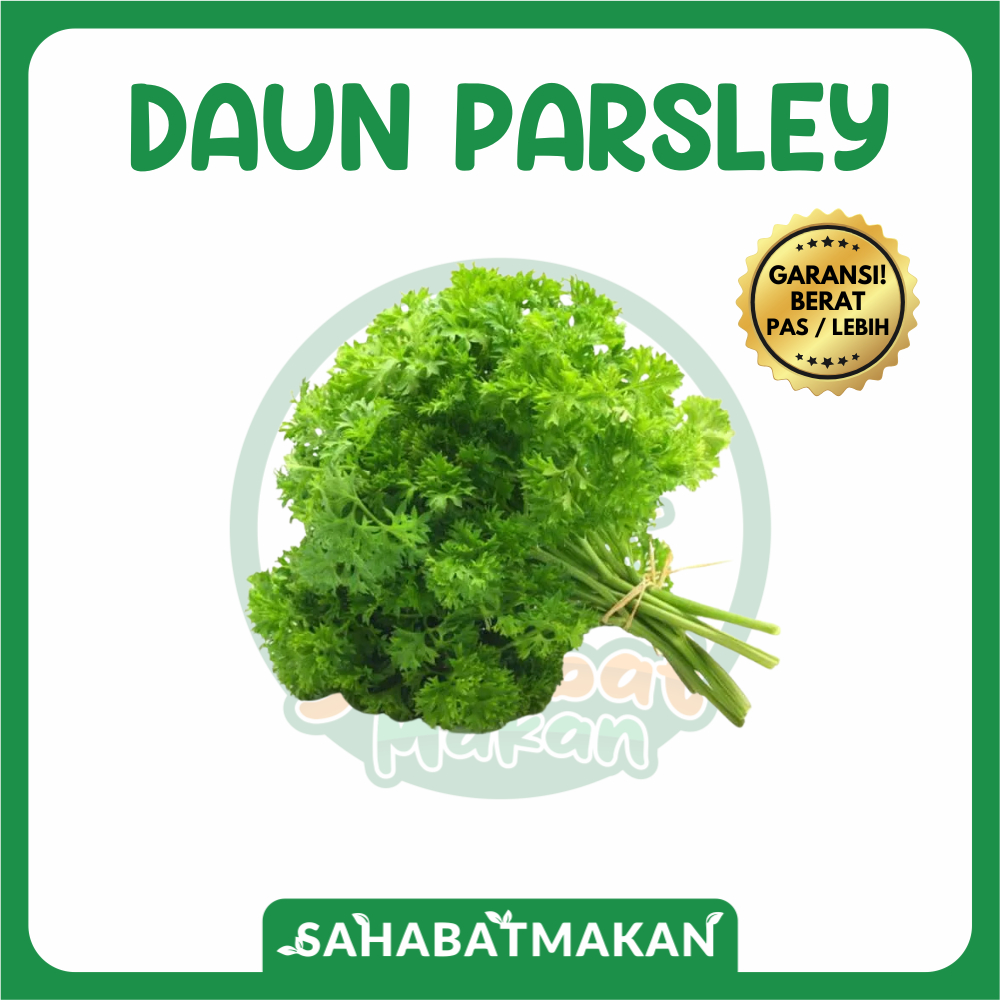 

Daun Parsley — Sahabat Makan Sayur Jogja