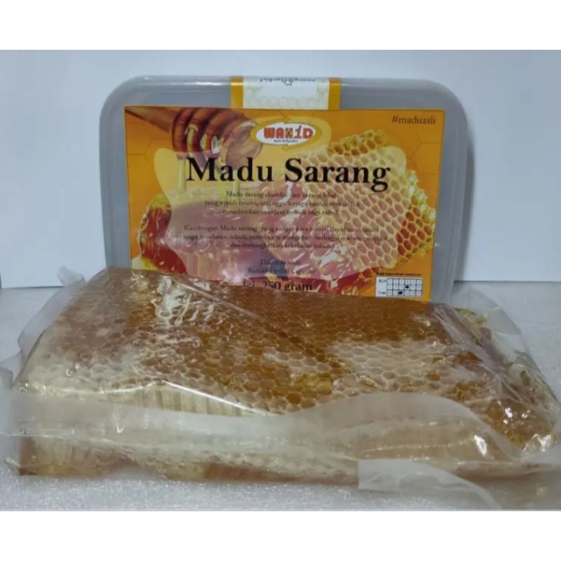 

(manChester)madu sarang asli dari hutan
