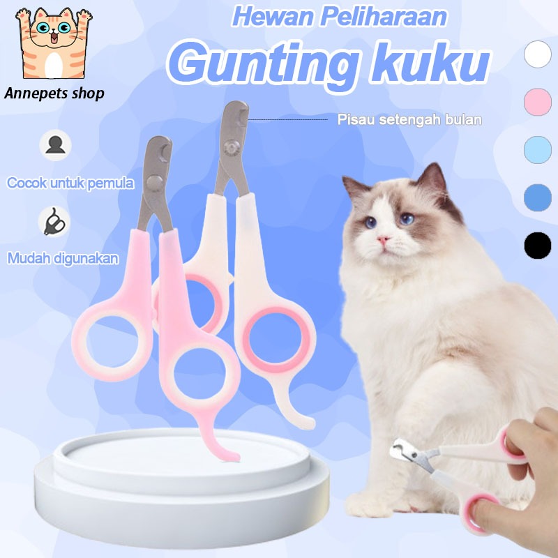 Gunting Kuku Kucing /Cat Nail Clipper/Kelinci / Anjing / Pemotong Kuku Anak Hewan Nail Clipper