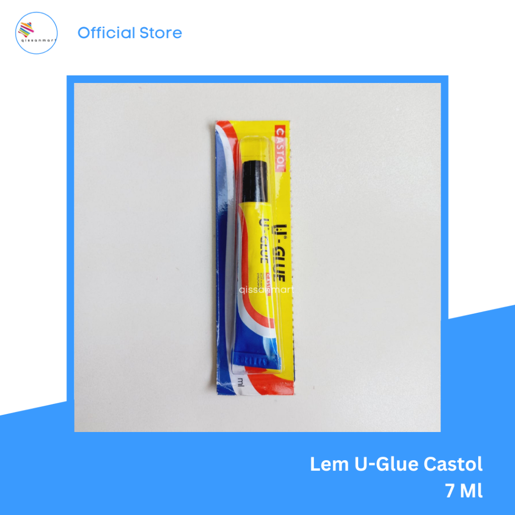 

Lem U-Glue Castol Tube 7mm
