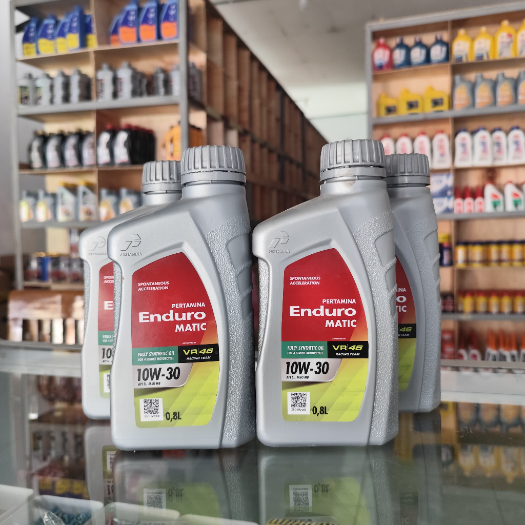 Pertamina Enduro Matic Oil 10W-30 OLI ENDURO PERTAMINA ORI