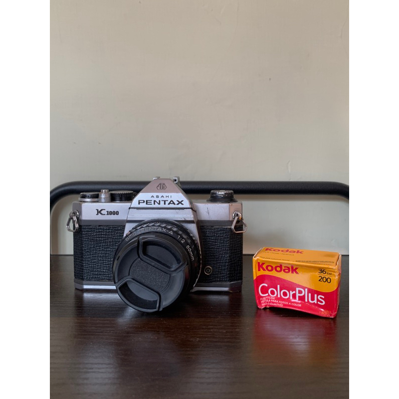 Pentax K1000 Kamera Analog