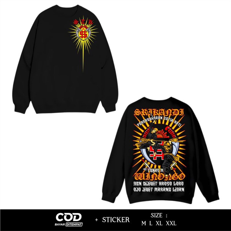 Sweater PSHW Srikandi Winongo Yen dijiwit krosoloro