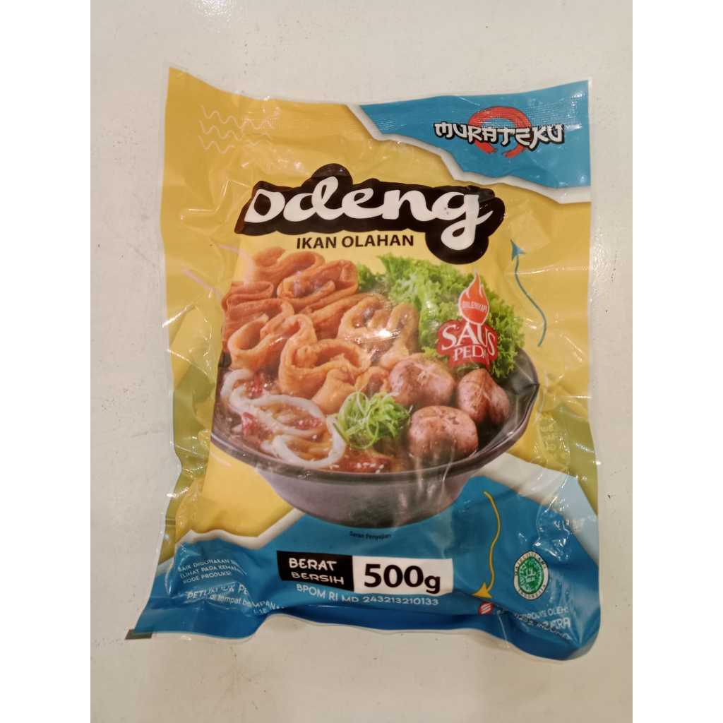 

Murtekku Odeng Ikan Olahan 500g