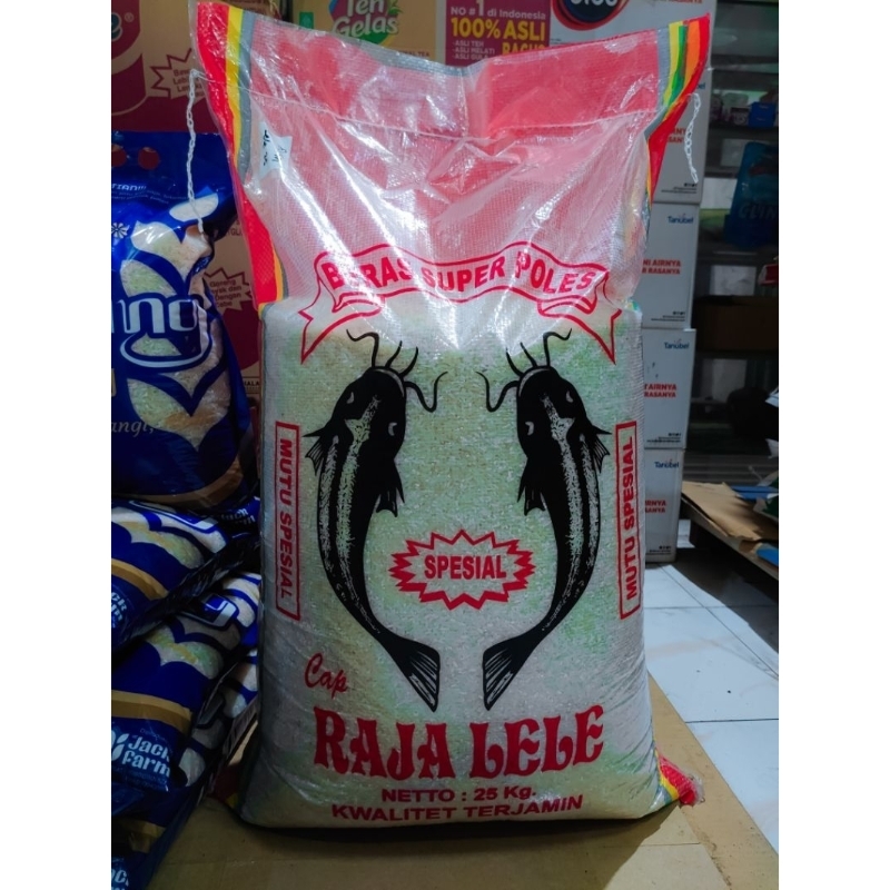 

Beras 25 Kg Lele