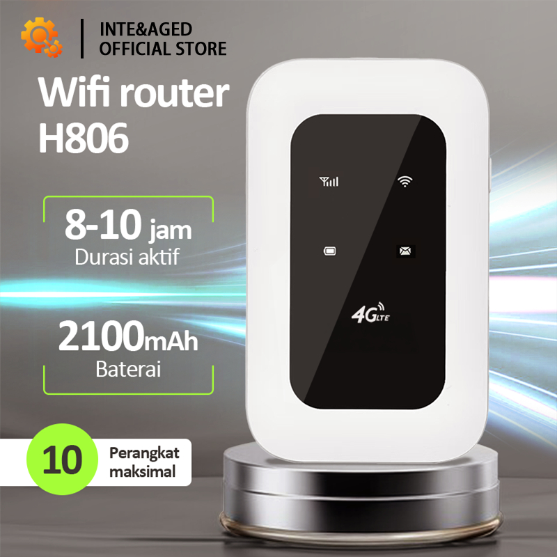 INT H806 Wireless Router 4G LTE Mini Modem 150Mbps Mobile Broadband WiFi