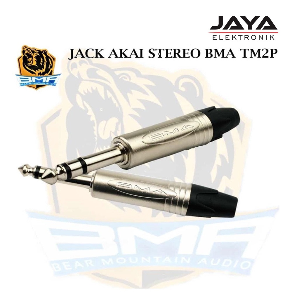 Jack akai stereo BMA Jack Jek Jac toa stereo BMA ORIGINAL