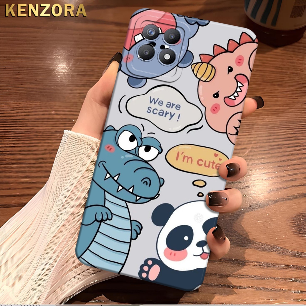 Case-REALME 8I-KENZORA-Casing Realme 8i-Fashion case-Skin handphone-Casing hp-kasing hp-Pelindung hp