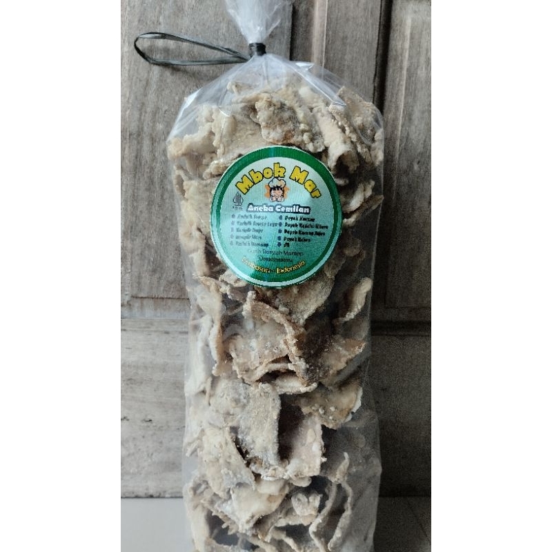 

KERIPIK DAGE MBOK MAR 1KG, 500G, 250G PURBALINGGA