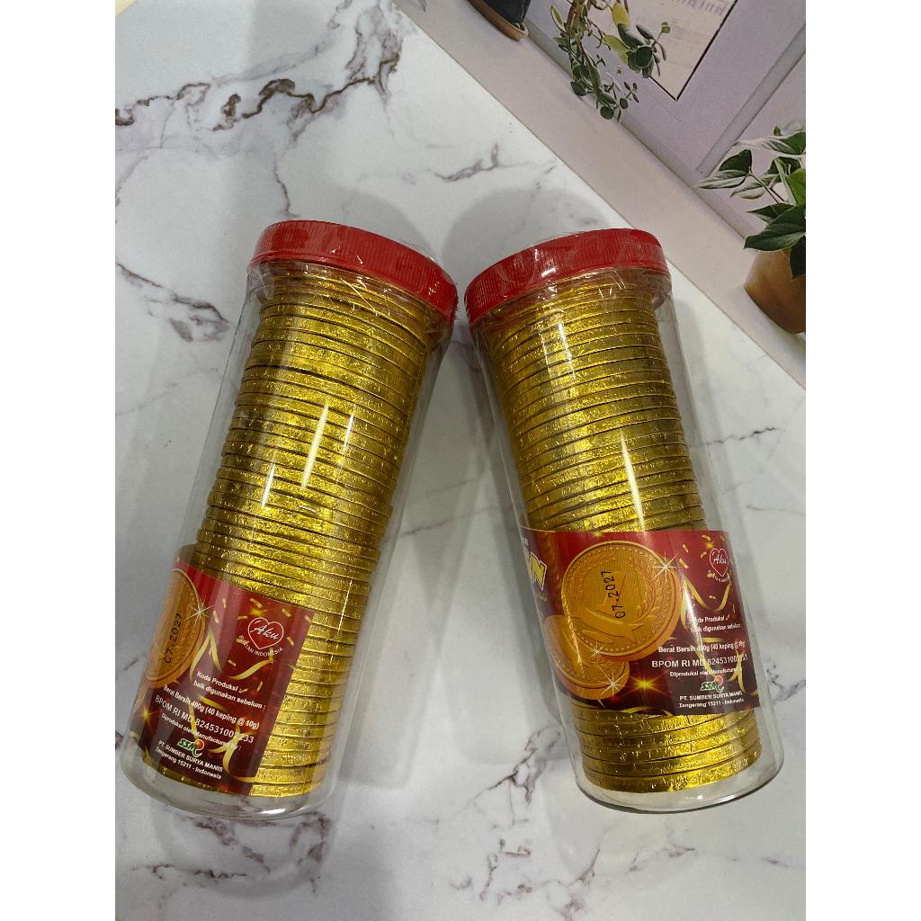 

SIMON COKELAT COIN 1TOPLES 40 KEPING