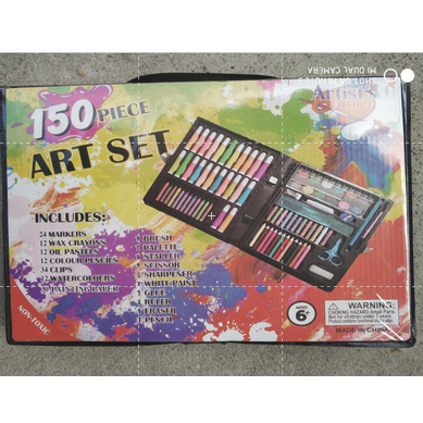 Crayon / Krayon / Crayon Pensil Warna Lengkap Spidol Warna / Crayon Set / Spidol Warna Pensil Warna 