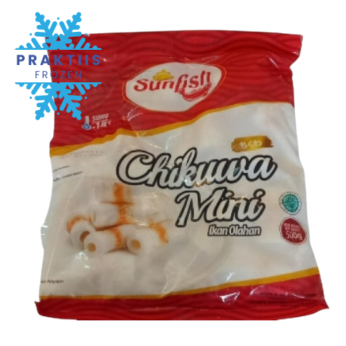 

CHIKUWA MINI SUNFISH 500GR HARGA PROMO / BASO /IKAN