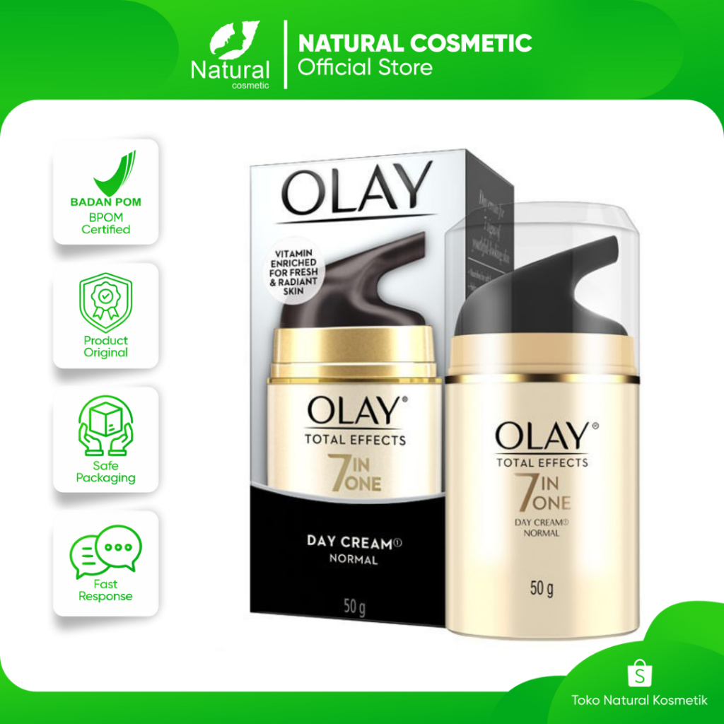 Olay Total Effects Normal Day Cream 50 gr