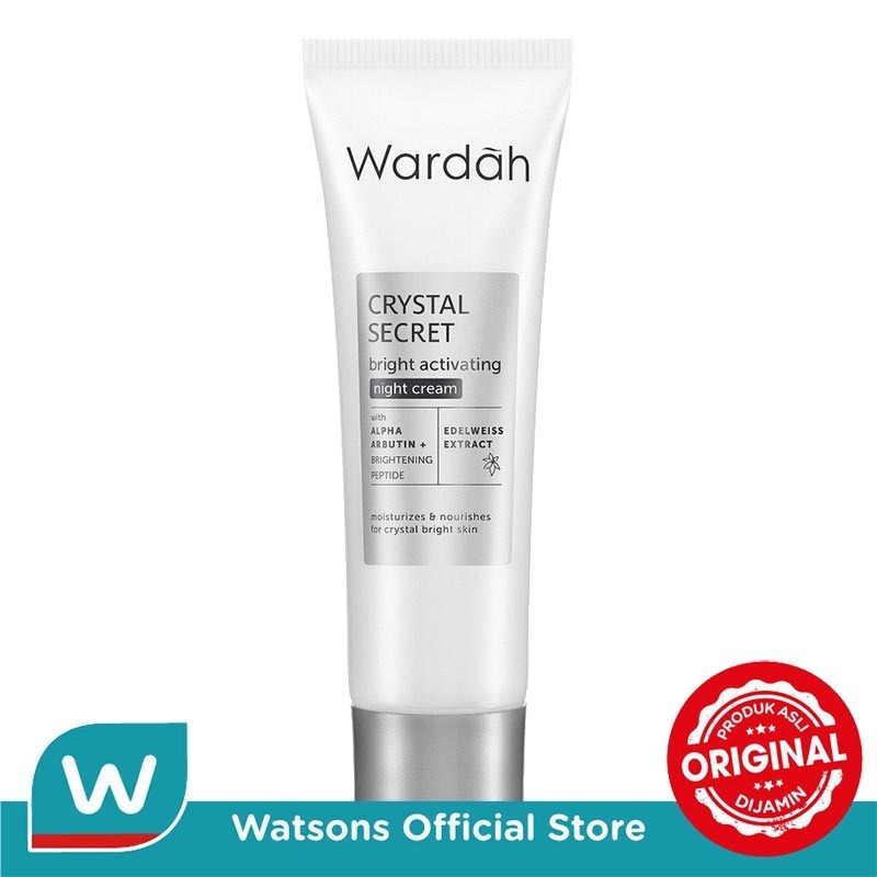 Wardah Crystal Secret Night Cream