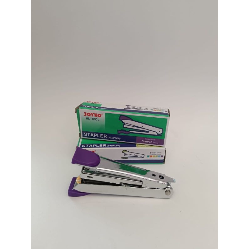 

Joyko Stapler HD-10CL alat untuk isi staples no 10