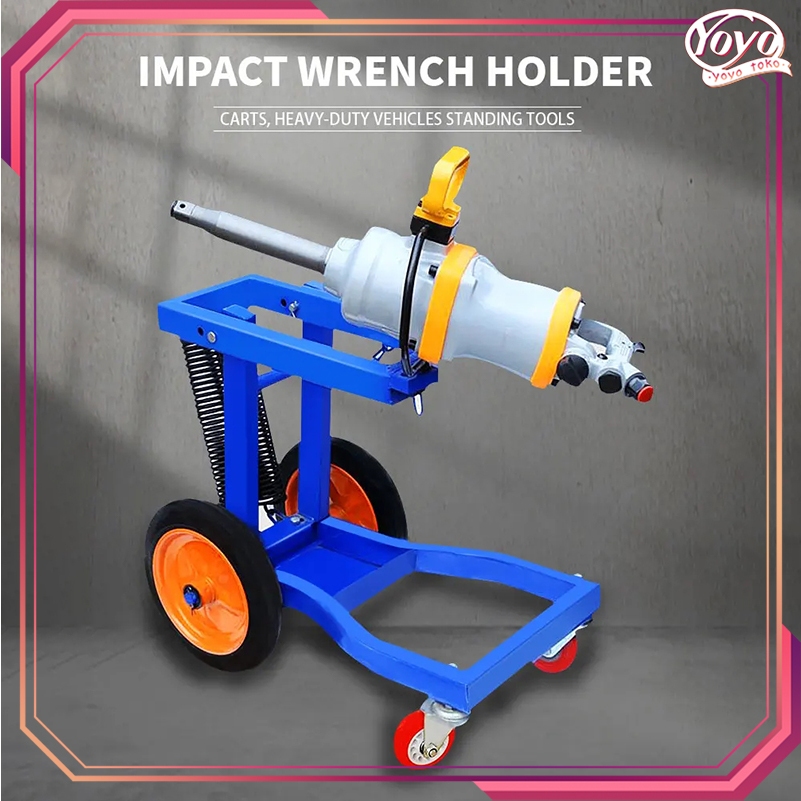 Dudukan Impact Wrench Impact Bracket Holde Air Pneumatic Impact Wrench Holder