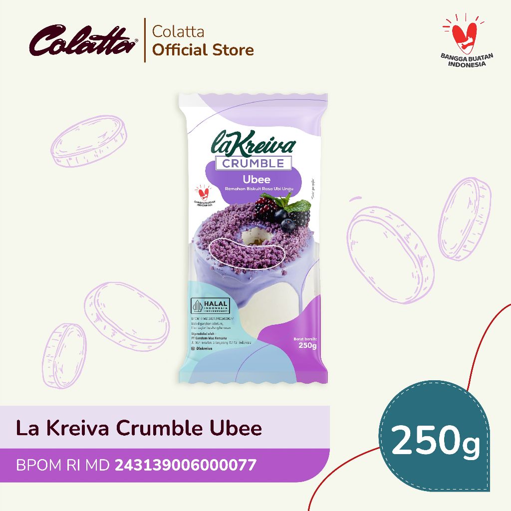 

La Kreiva Ubee Crumble 250 g