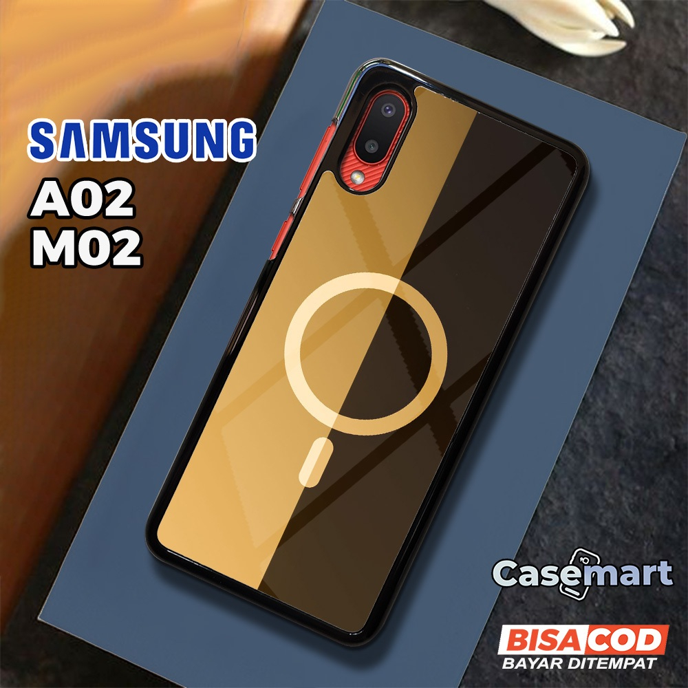 Case SAMSUNG A02 M02 Casing SAMSUNG A02 M02 [MAGS] Case Glossy Case Aesthetic Custom Case Anime Case