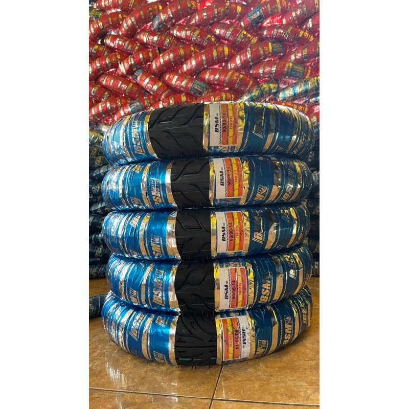 Ban Tubles Ring 14 Beat Vario Mio Xeon Spacy Ukuran depan 70/90-14 dan 80/90-14 belakang 90/90-14