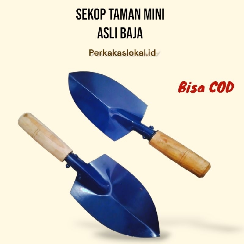Sekop Taman/Sekop Mini/Sekop Baja Mini/Cetok Taman
