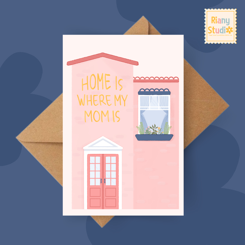 

Riany Studio - Kartu Ucapan Hari Ibu / Mother Day Mogra
