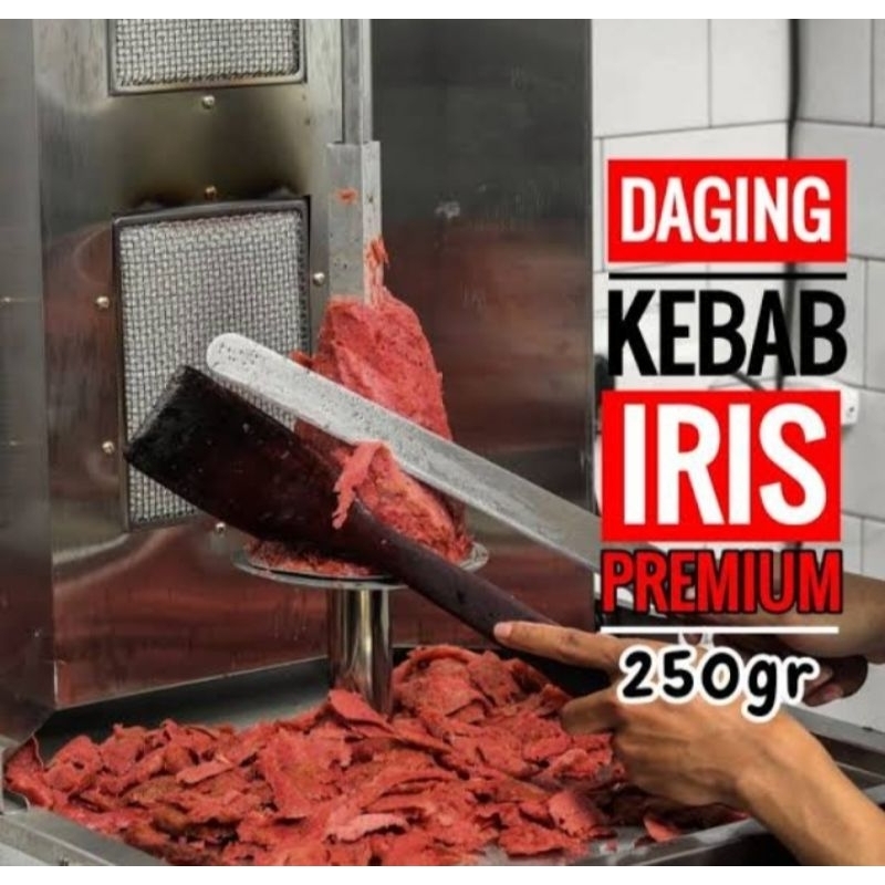 

Daging Kebab Slice Premium