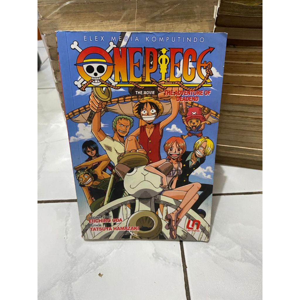 Komik one piece the movie - the adventure of deadend