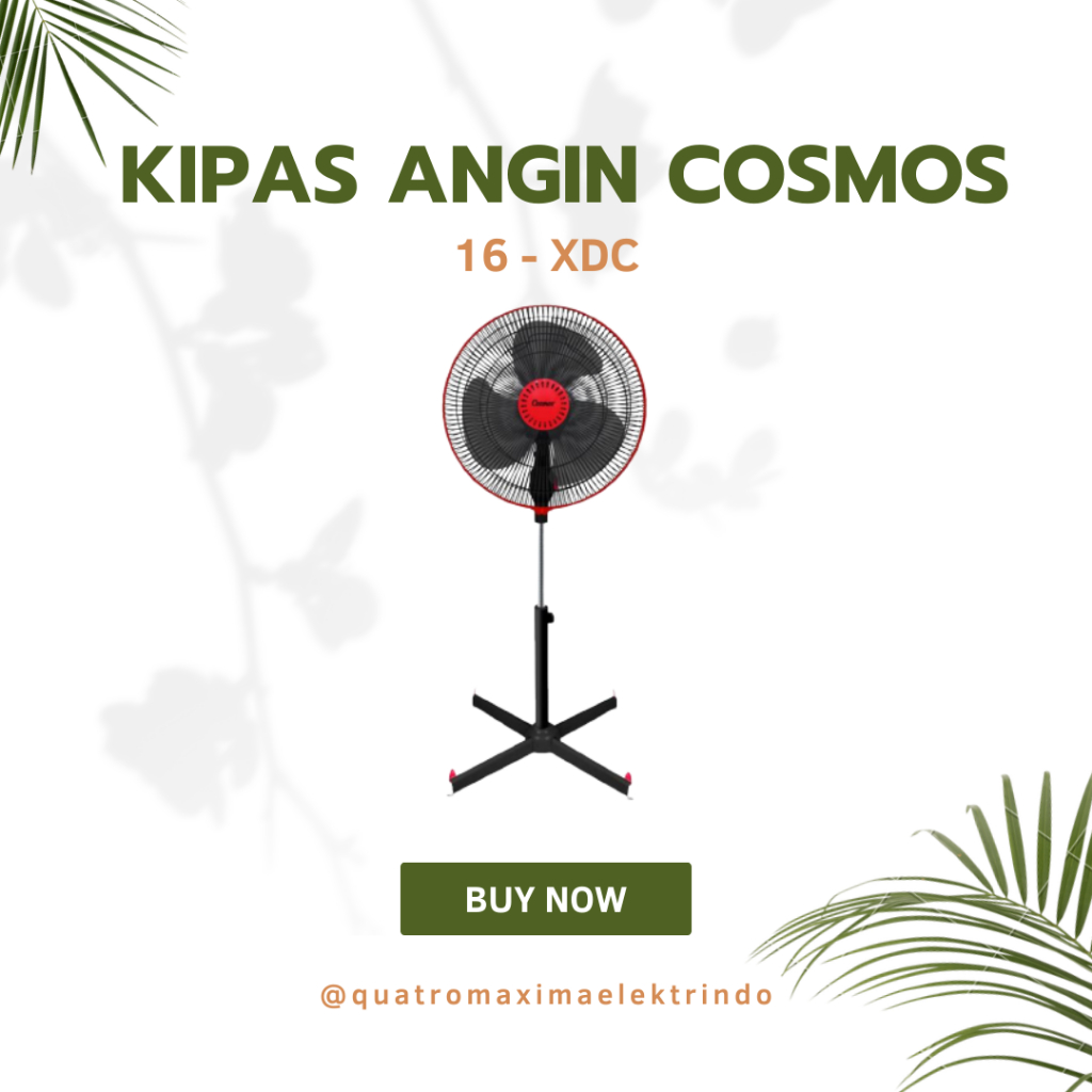 KIPAS ANGIN COSMOS 16 XDC