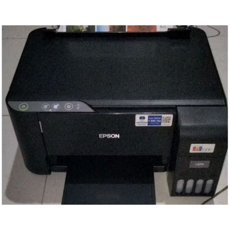 printer Epson l3210 scan copy (second seperti baru)