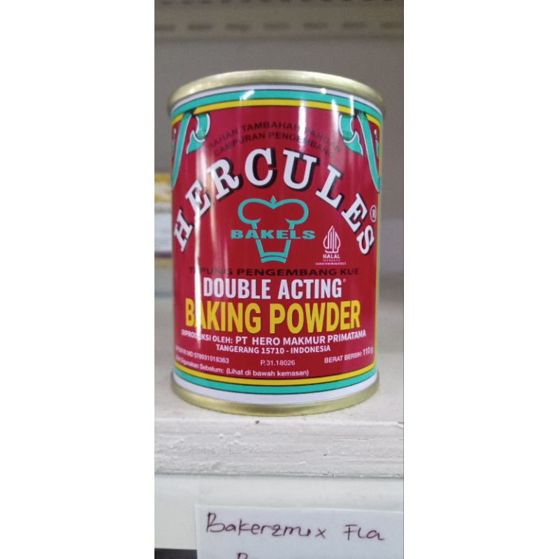 

Hercules Baking Powder 110 gr