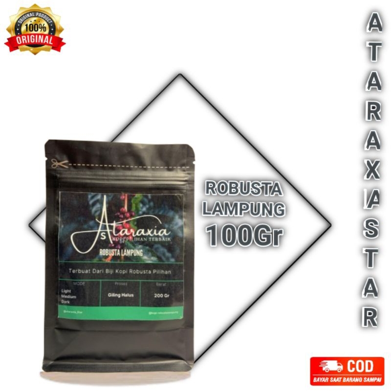 

KOPI BUBUK ROBUSTA LAMPUNG 100% KOPI ASLI TAMPA CAMPURAN