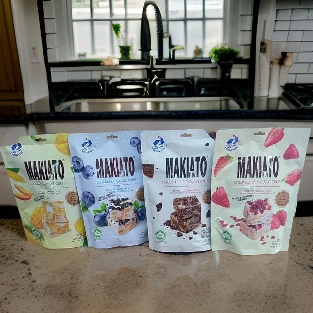 

TWINFISH MAKIATO BLUEBERRY NOUGAT 150G