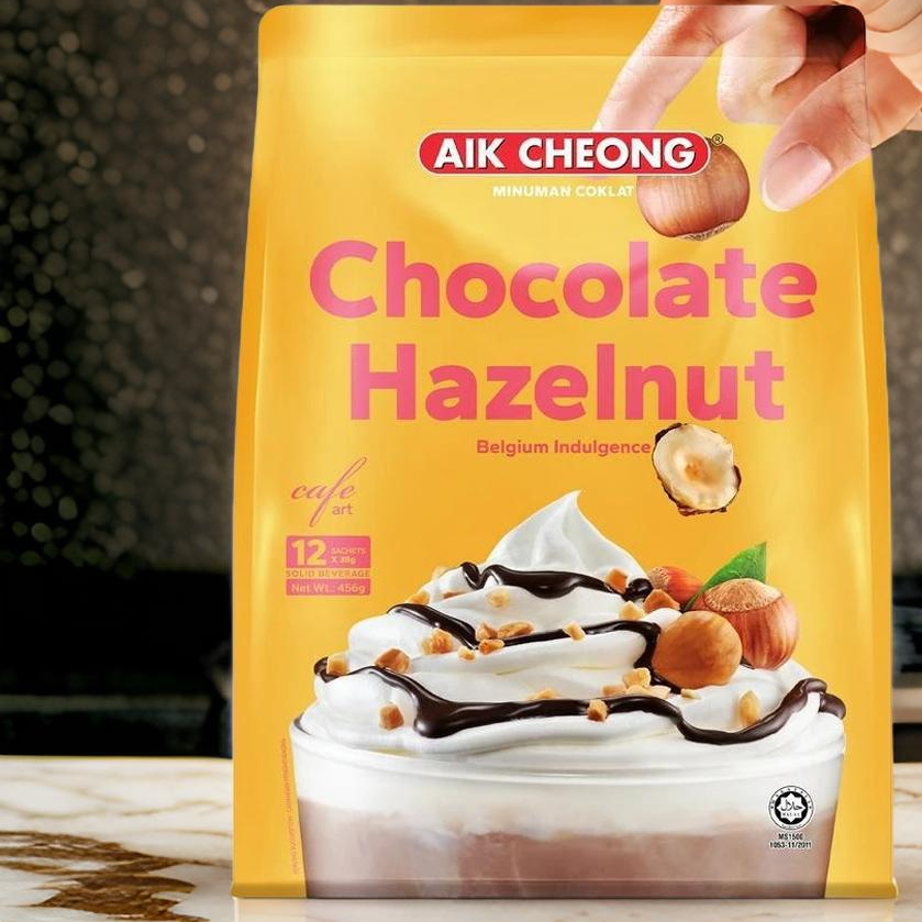 

Aik Cheong Cafe Art Hot Chocolate Hazelnut (456g)