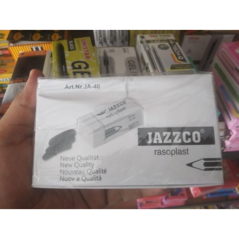 

Penghapus JASCO isi 40 pcs