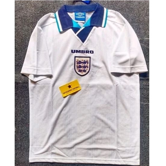 Jersey inggris england retro 1996 1997 96 97 1995 95 1993 1994 93 94 retro